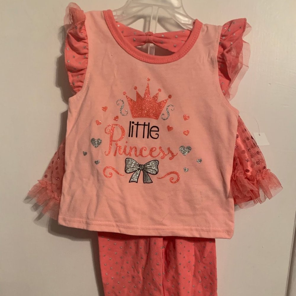 NWT DDG Darlings spring pant outfit SZ 24 MO